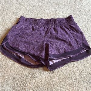 Athleta mesh racer run short